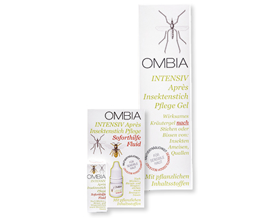 OMBIA Après-Insektenstich-Pflege