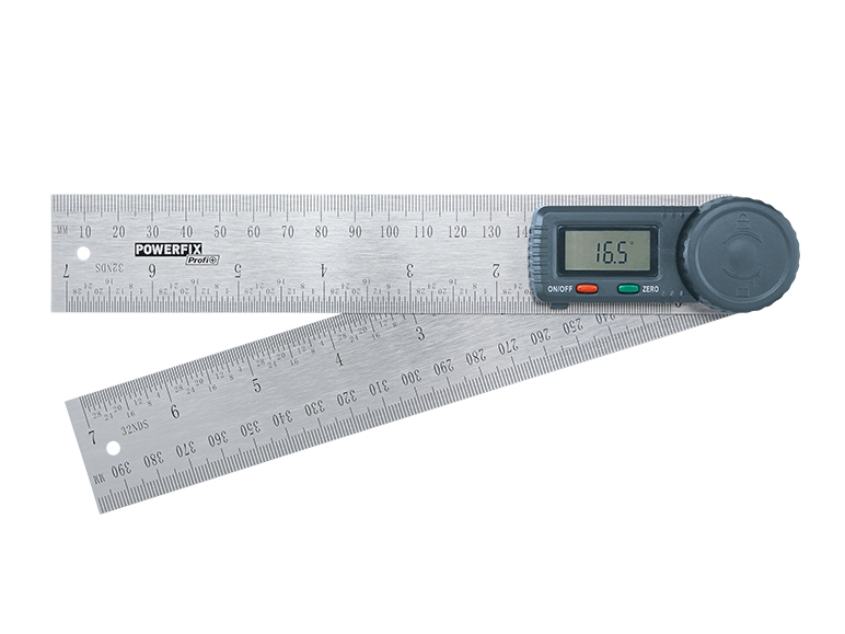 POWERFIX Digital Calliper or Digital Angle Finder