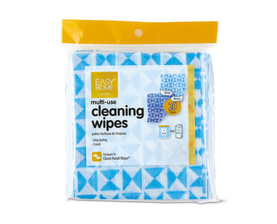 Easy Home Cleaning Gloves, Cleaning Wipes or Eraser Pads