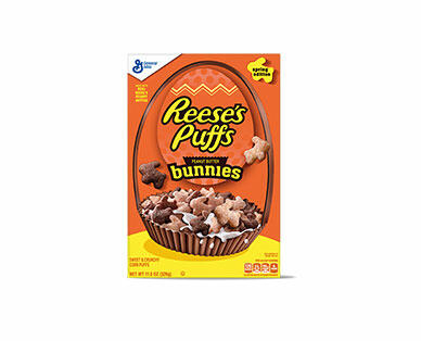 General Mills Reese's Peanut Butter Bunnies Cereal