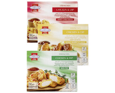 FEINE LANDKÜCHE CHICKEN AND DIP