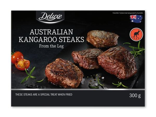 DELUXE Kængurusteak