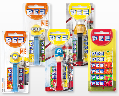PEZ(R) Spender/Nachfüller