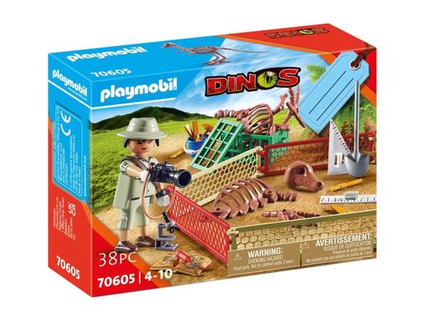 Playmobil Dinos Gift Set