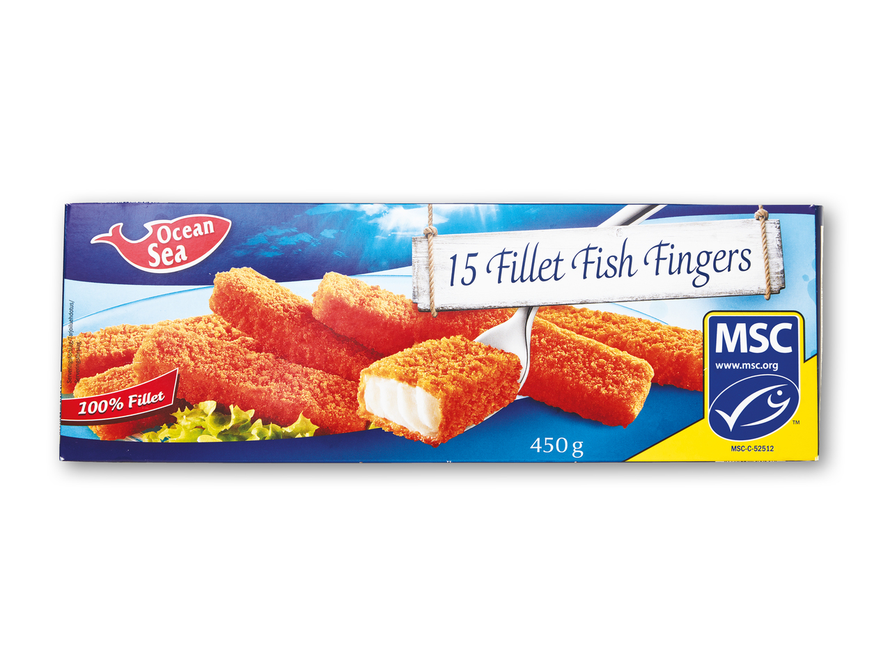 OCEAN SEA Fiskepinde