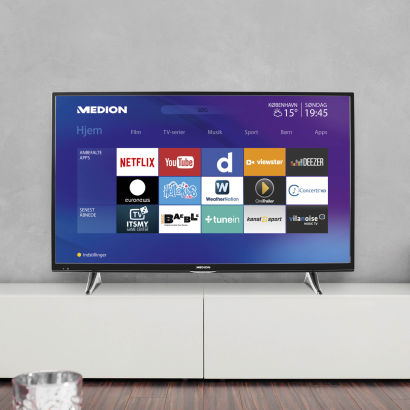 55" Ultra HD Smart TV