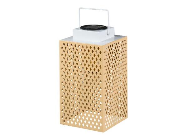 Solární LED svítidlo, 24,5 cm