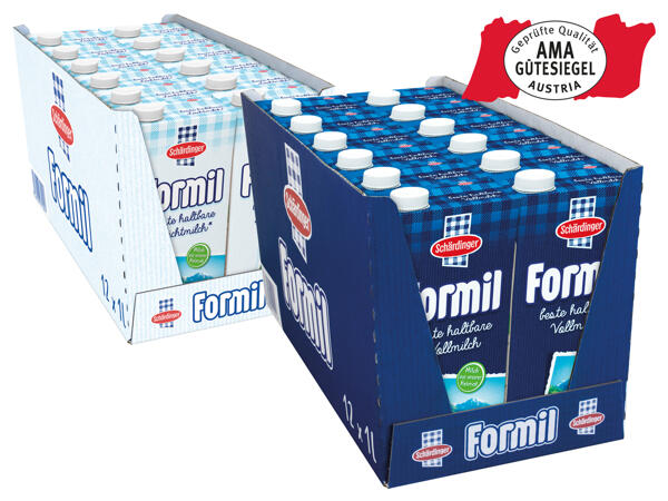 Schärdinger Haltbare Voll- oder Leichtmilch