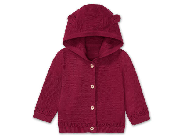 Baby Strickjacke