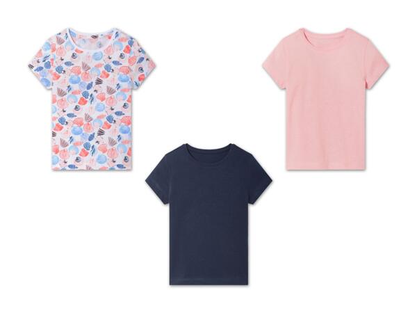 Kleinkinder T-Shirt, 3 Stück