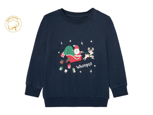 Lupilu Boys' Glow in the Dark Top