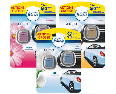 FEBREZE(R) 
 DEODORANTE PER AUTOMOBILE