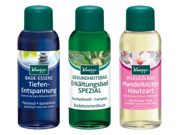 KNEIPP Gesundheitsbad, Bade-Essenz oder Pflegeölbad