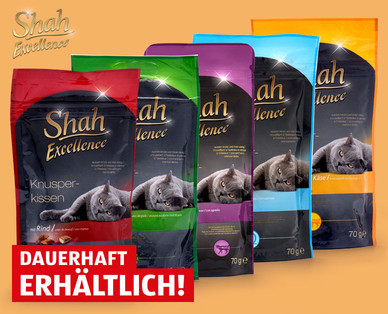 SHAH EXCELLENCE Katzensnacks Pockets