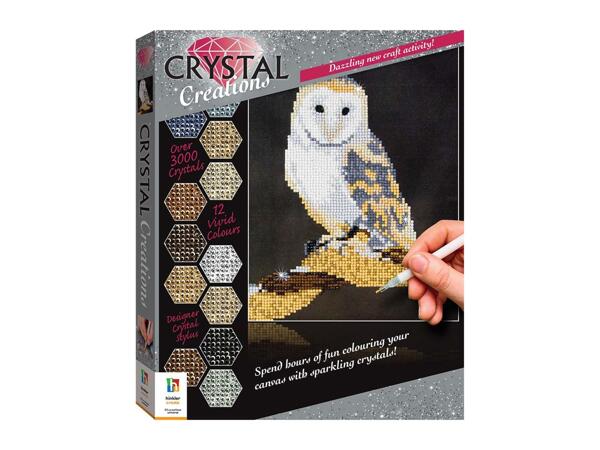 Hinkler Crystal Creations Activity Book