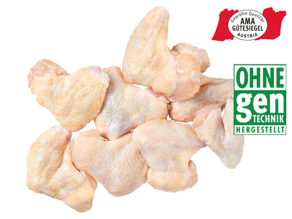 Frische Hendl Flügel
