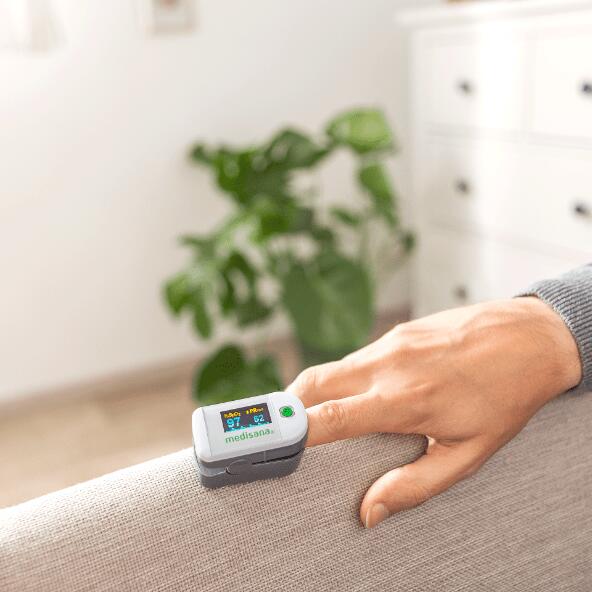 MEDISANA(R) 				Pulsoximeter