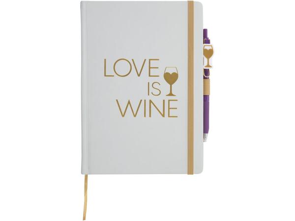 Notebook "Love is blind"