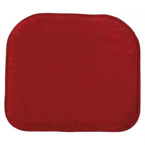 Memory Foam Chair Pad, Red