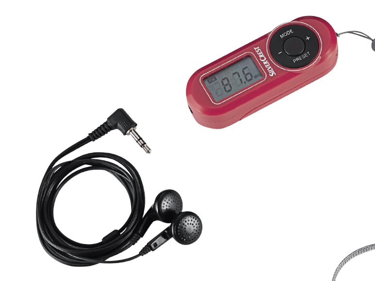 SILVERCREST FM Scan Radio