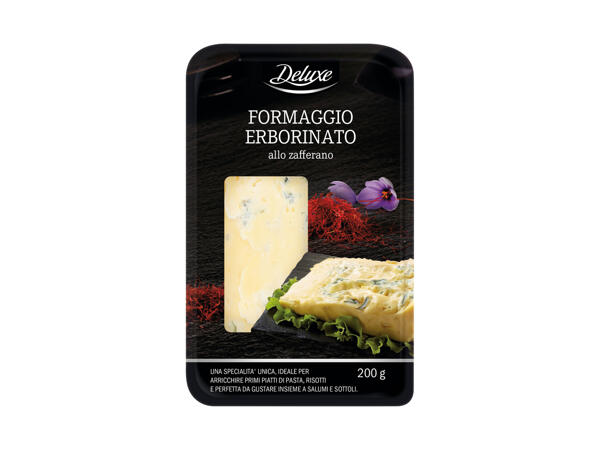 Blue Cheese with Saffron