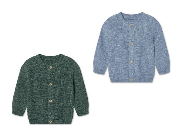 Baby Strickjacke