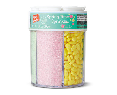 Baker's Corner 6 in 1 Spring Sprinkle Jars