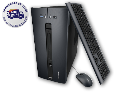 PC multimédia P62017 MEDION(R) AKOYA(R)
