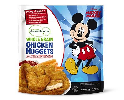 Disney 
 Mickey Whole Grain Chicken Nuggets