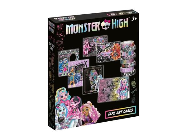 Monster High Tape Art Cards