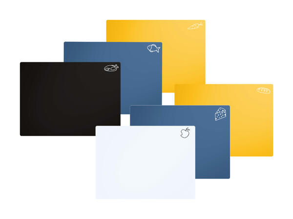 Planches à découper souples, lot de 6