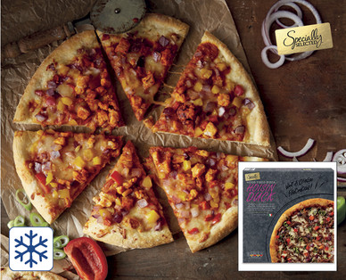 Specially Selected Wood Fired Pizza