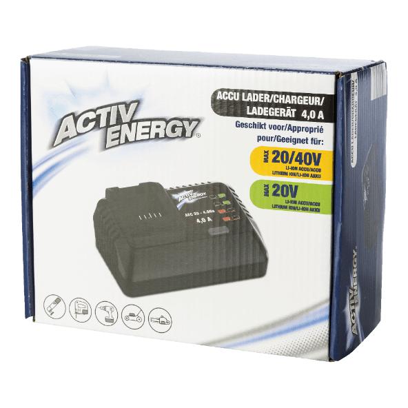 Acculader 20/40 V
