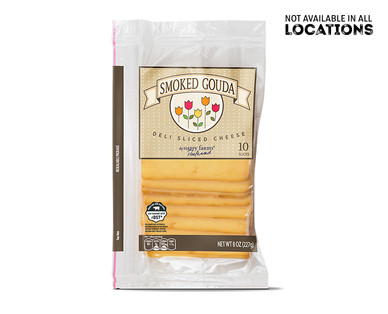Happy Farms Preferred Smoked Deli Sliced Cheese
