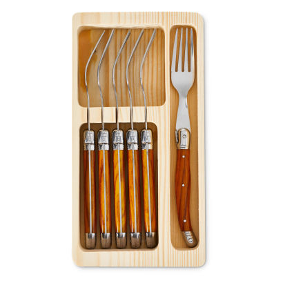 Couteaux ou fourchettes, 6 pcs