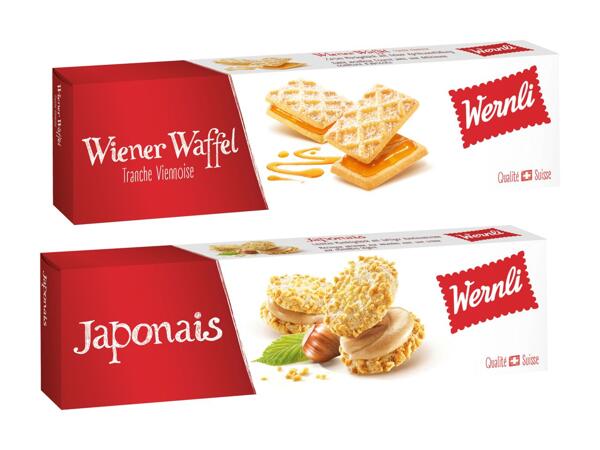 Japonais/​tranche viennoise Wernli