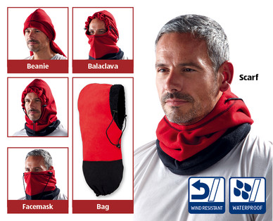 6-in-1 Fleece Headwear