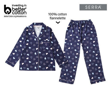 Women's Flannelette PJ Set