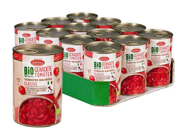 Bio gehackte Tomaten classic​