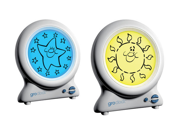 Tommee Tippee Gro Clock - Wake Up Time Teaching Clock