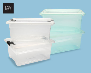 EASYHOME Aufbewahrungsboxen-Set, 2-teilig
