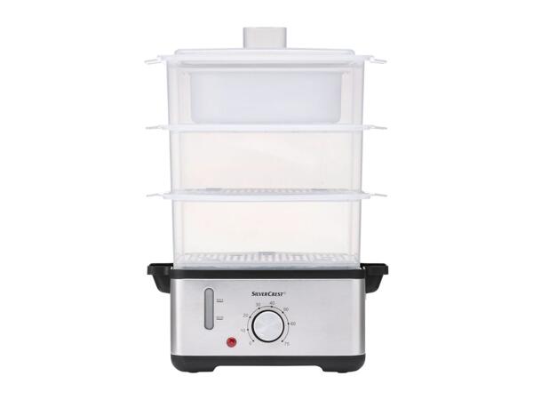 Silvercrest Kitchen Tools 3 Tier Steamer
