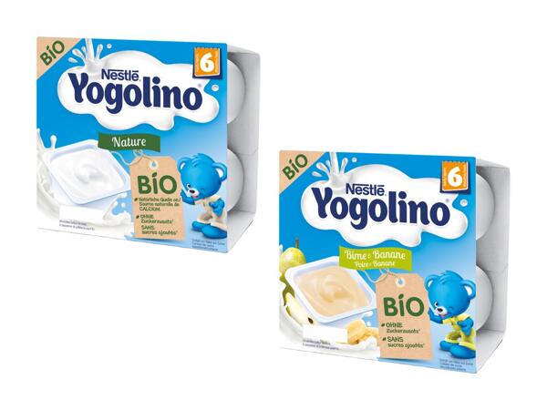 Yogolino Nestlé bio