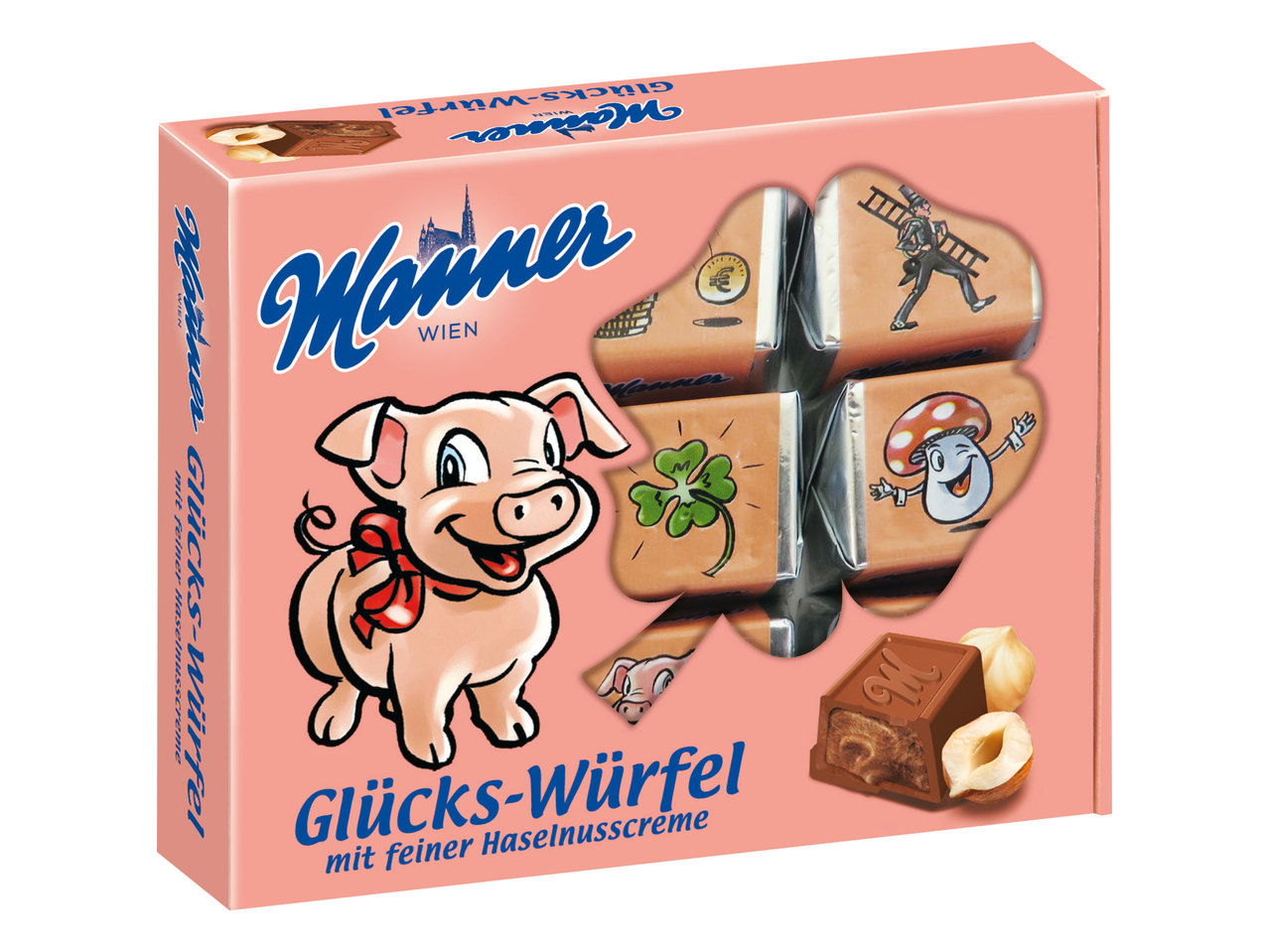 MANNER Glücks-Würfel