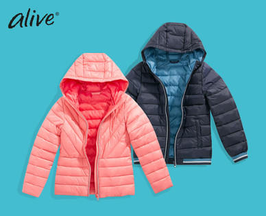 ALIVE Kinder-Leichtsteppjacke