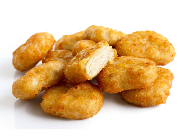 Chicken-Nuggets mit Dip