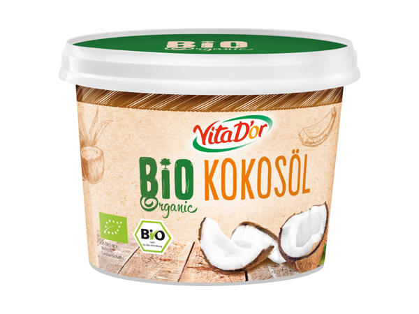 Huile de noix de coco bio