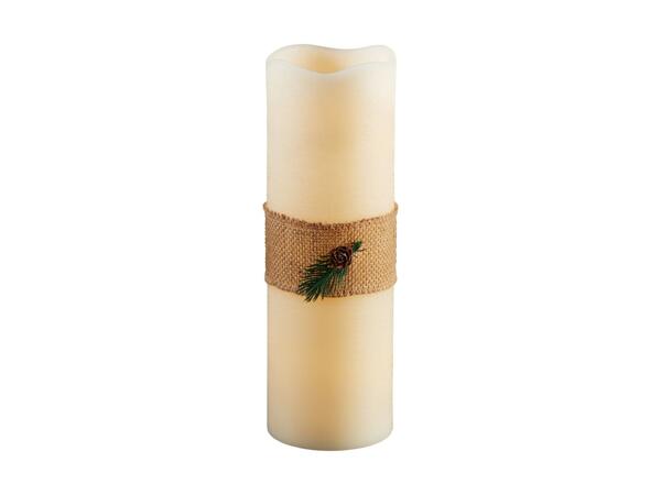 LIVARNO HOME(R) LED-lys af voks