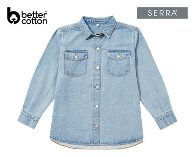 Women's Denim Shacket