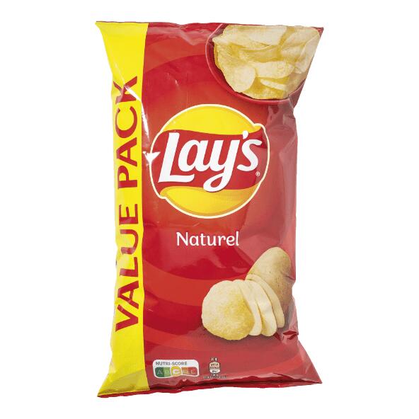 LAY'S(R) 				Chips au sel